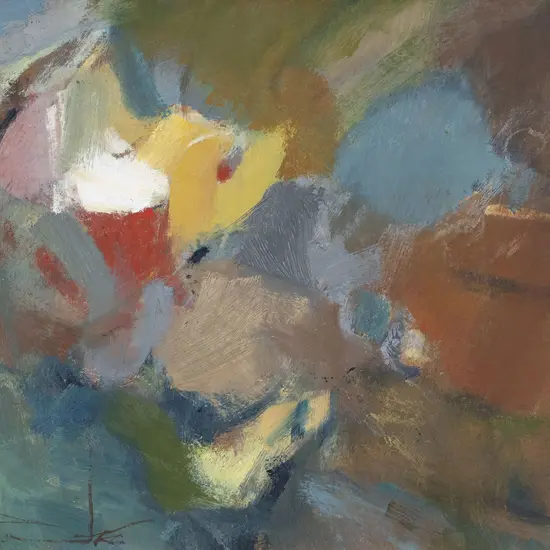 Russell Hollings  (b 1948) - Turtle