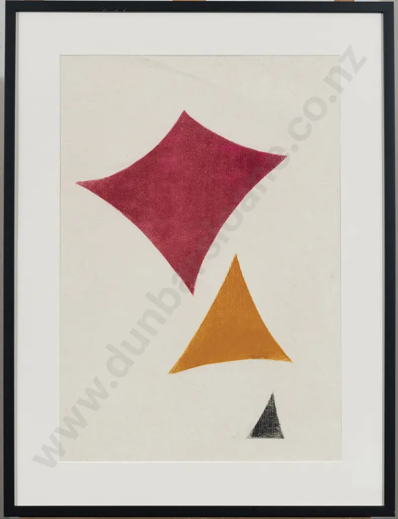 Louise Henderson (1902-94) - Abstract Pattern Image 1++