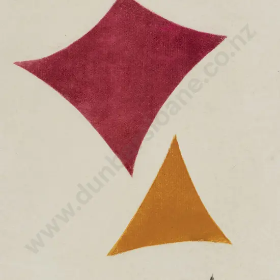 Louise Henderson (1902-94) - Abstract Pattern