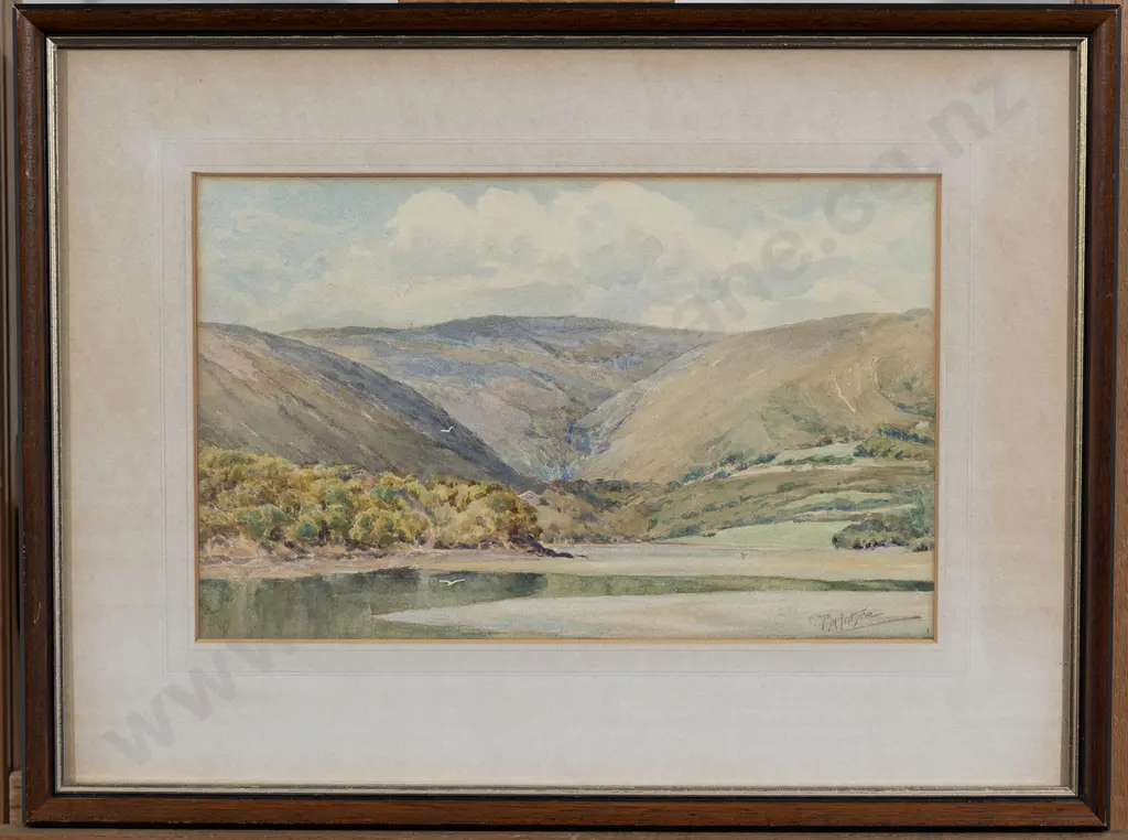 Peter McIntyre (1910 - 1995) - Meandering Waters Image 1++