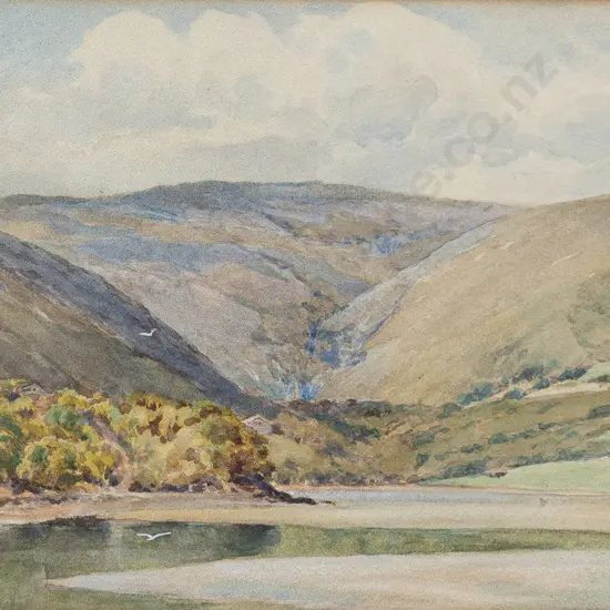 Peter McIntyre (1910 - 1995) - Meandering Waters