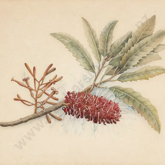 Fanny Osborne (1852-1934) - Rewarewa