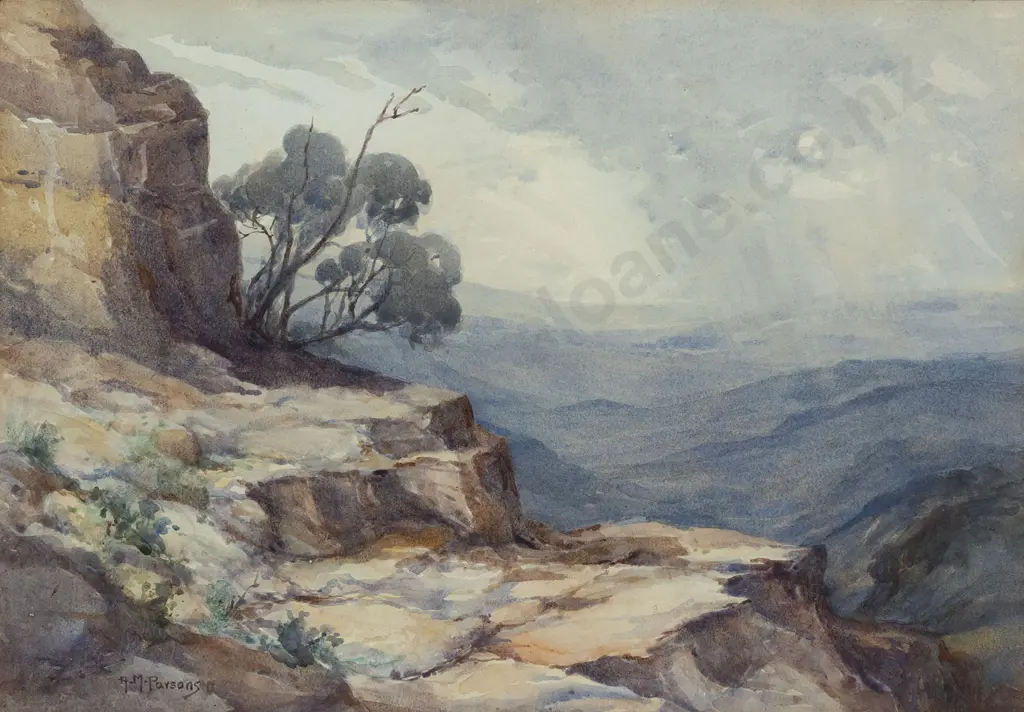 Alise Mary Parsons (1836-1939) - The Blue Mountains NSW Image 1++