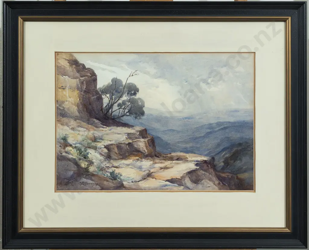 Alise Mary Parsons (1836-1939) - The Blue Mountains NSW Image 1++