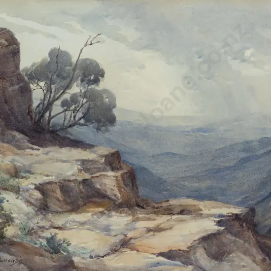Alise Mary Parsons (1836-1939) - The Blue Mountains NSW