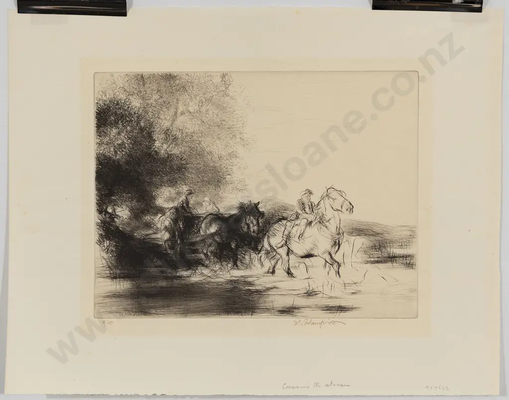 Edmund Blampied (British Image 1++