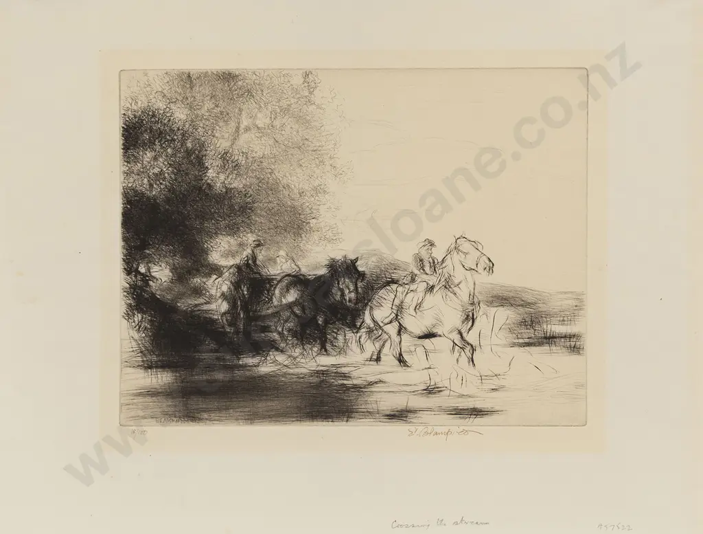Edmund Blampied (British Image 1++