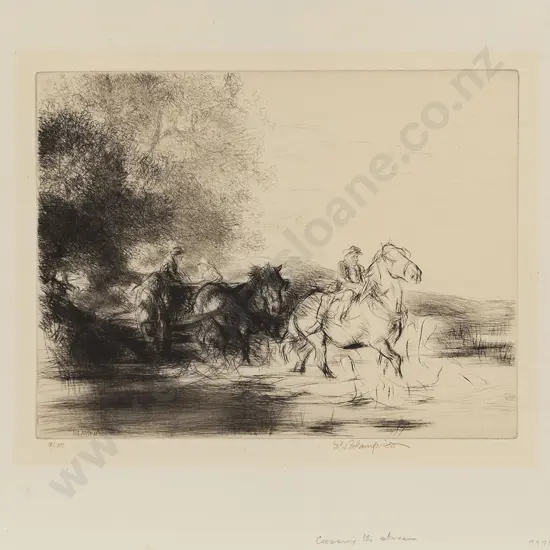 Edmund Blampied (British