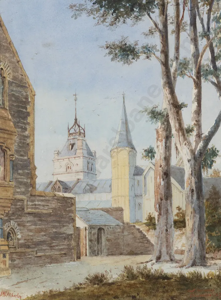 Henry Mount Langton Atcherley (1863-1901) - Government Buildings Image 1++