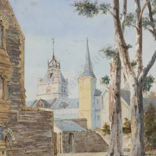 Henry Mount Langton Atcherley (1863-1901) - Government Buildings