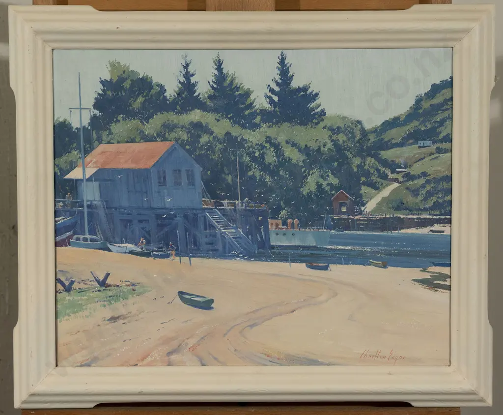 Charlton Edgar (1903 - 1976) - Kupe's Crossing Image 1++
