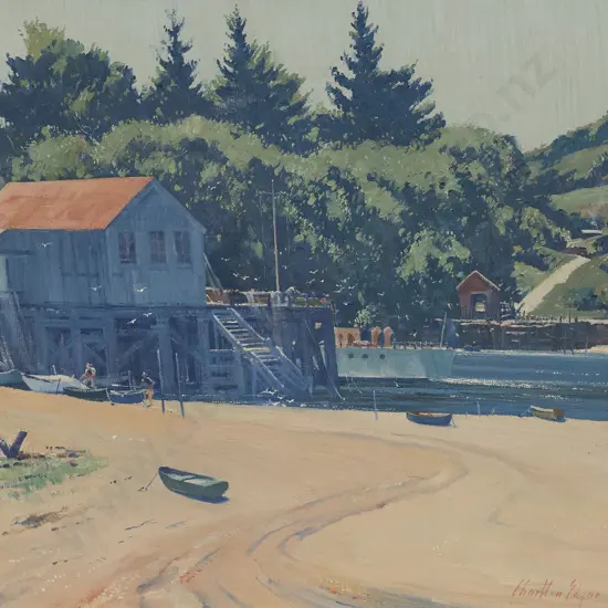 Charlton Edgar (1903 - 1976) - Kupe's Crossing