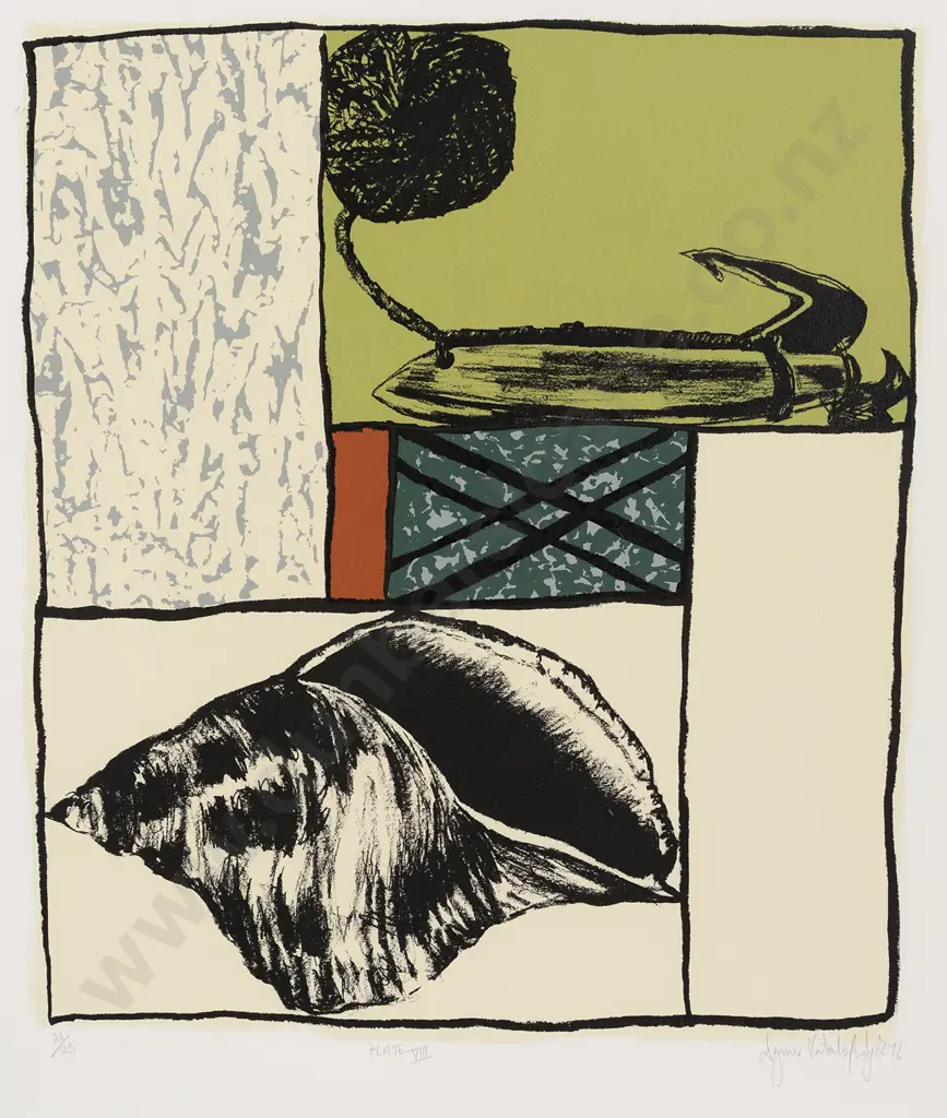 Dagmar Vaikalafi Dyck (b. 1972) - Plate VIII Image 1++