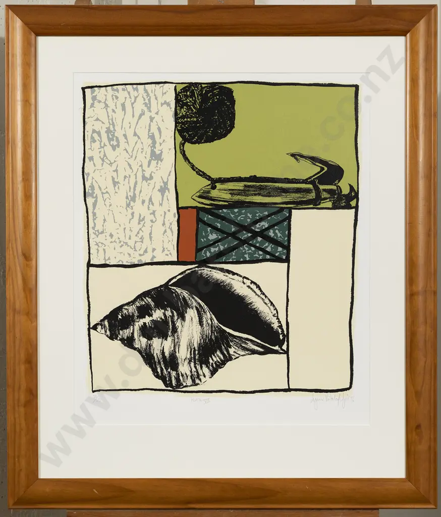 Dagmar Vaikalafi Dyck (b. 1972) - Plate VIII Image 1++