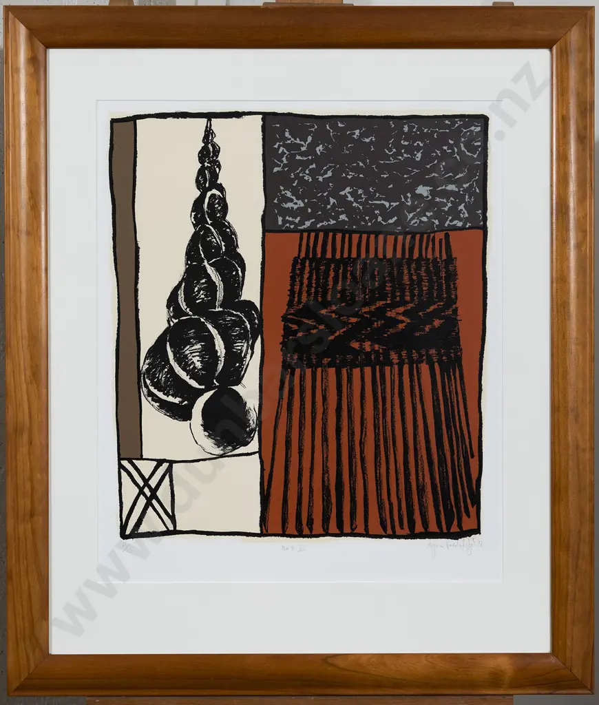 Dagmar Vaikalafi Dyck (b. 1972) - Plate II Image 1++