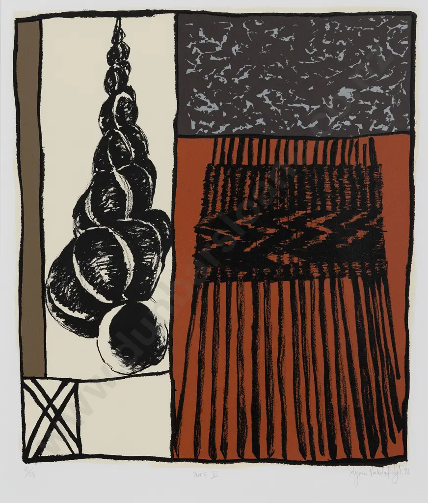 Dagmar Vaikalafi Dyck (b. 1972) - Plate II Image 1++