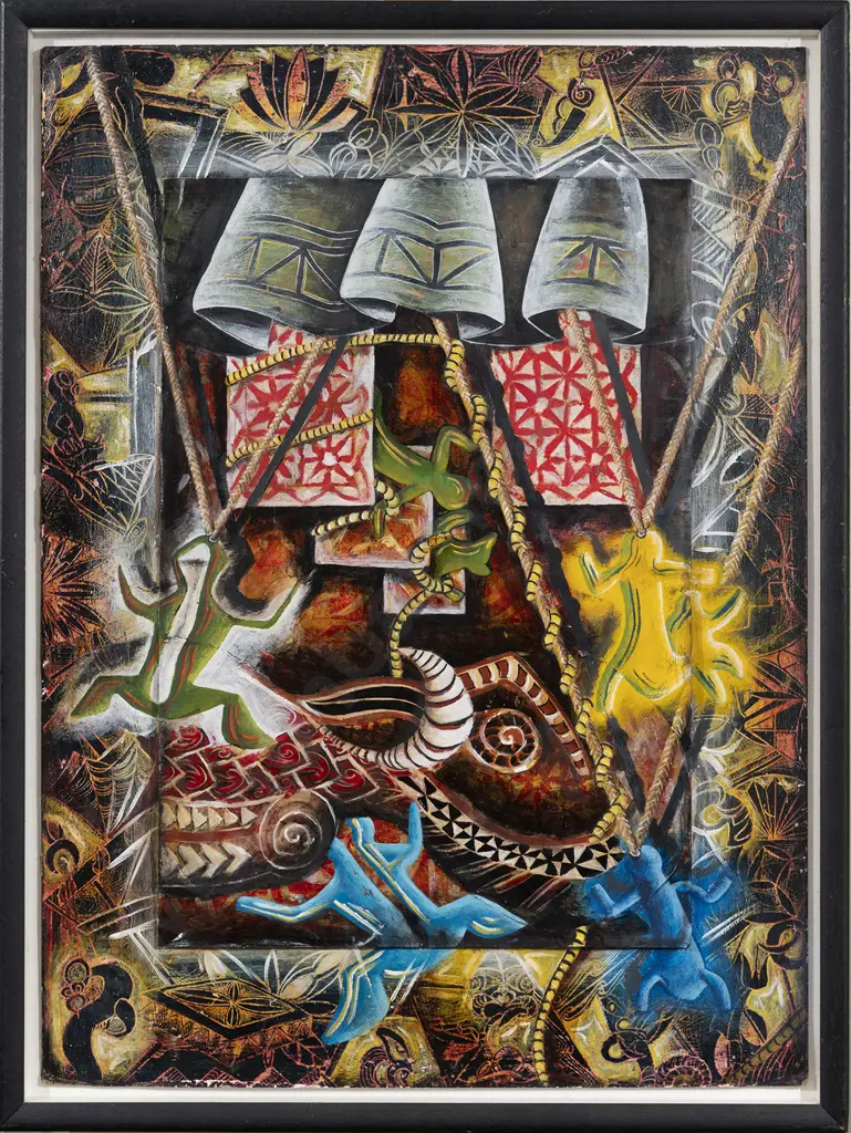 Andy Leleisi'uao (b.1969) - Untitled Image 1++