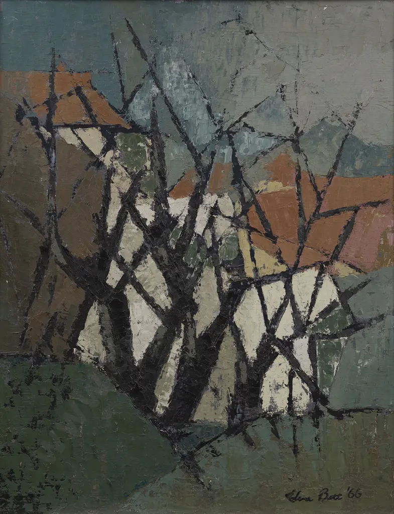 Elva Bett (1918 - 1991) - Winter Landscape Image 1++