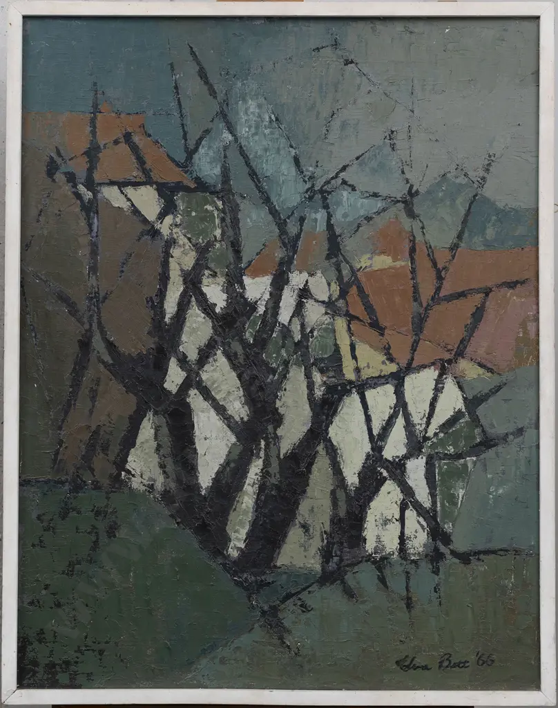 Elva Bett (1918 - 1991) - Winter Landscape Image 1++