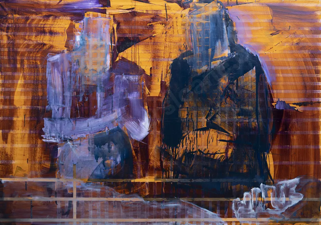 Toby Raine (b. 1983) - Scene from a Movie Image 1++