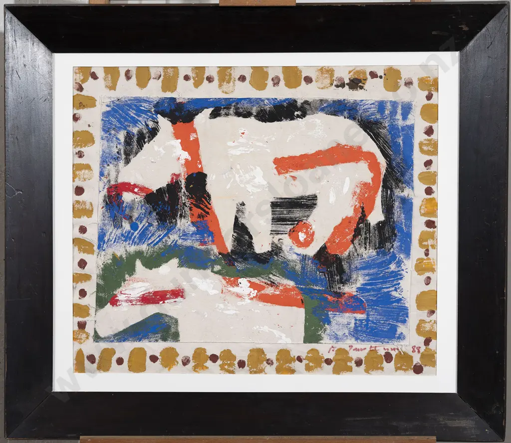 Philip Trusttum (b 1940) - Horses Image 1++