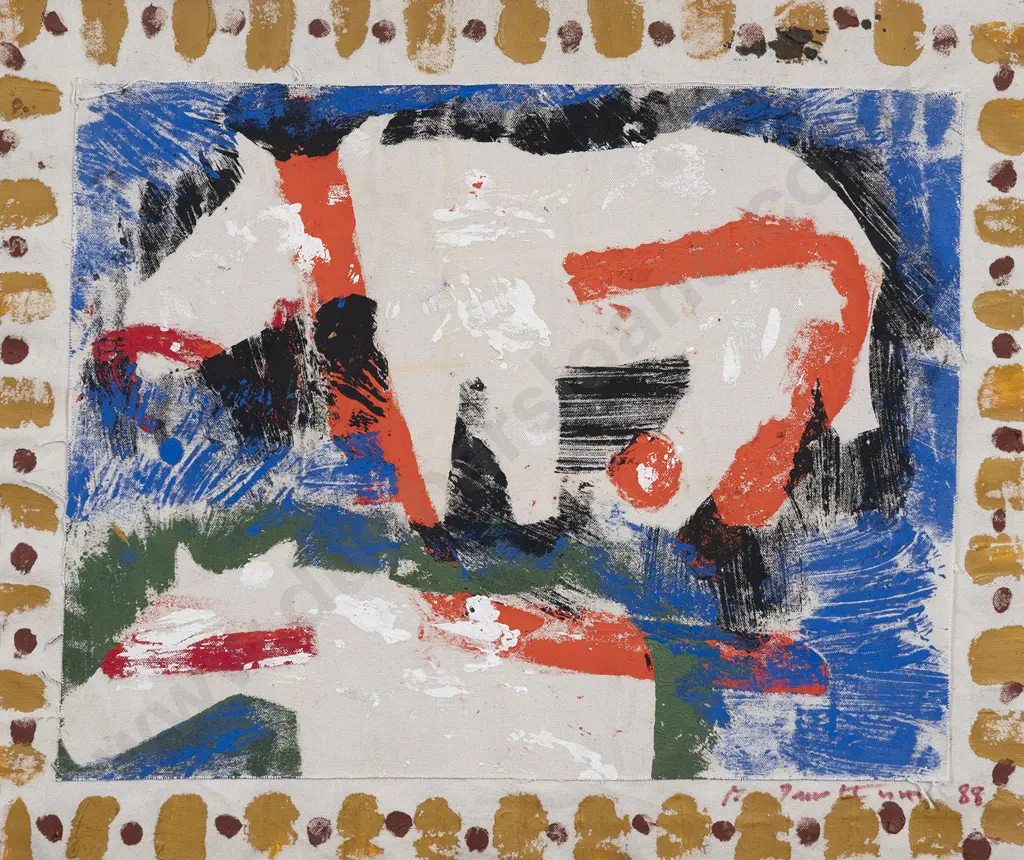 Philip Trusttum (b 1940) - Horses Image 1++