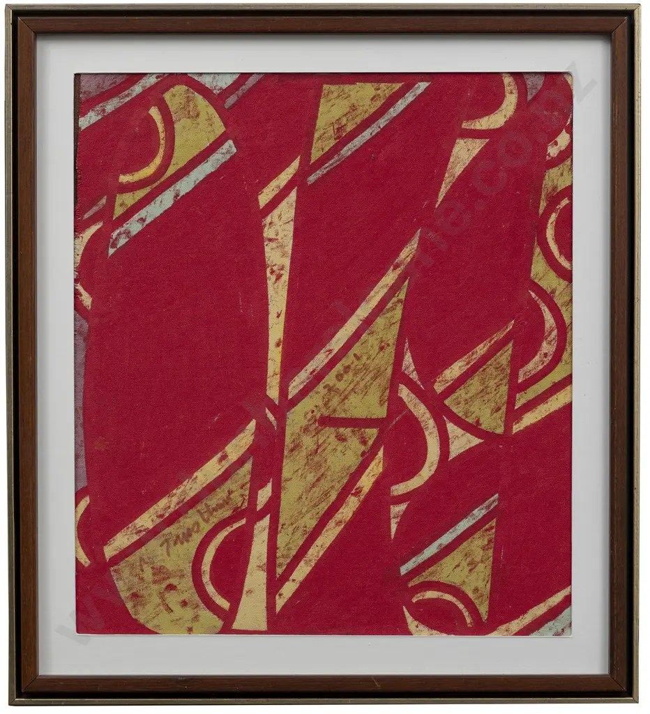 Philip Trusttum (b.1940) - Untitled Abstract Image 1++