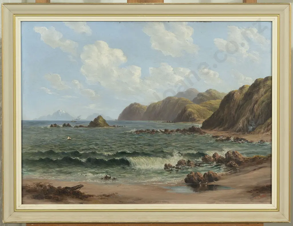 W G Baker (1864-1929) - South Coast Image 1++
