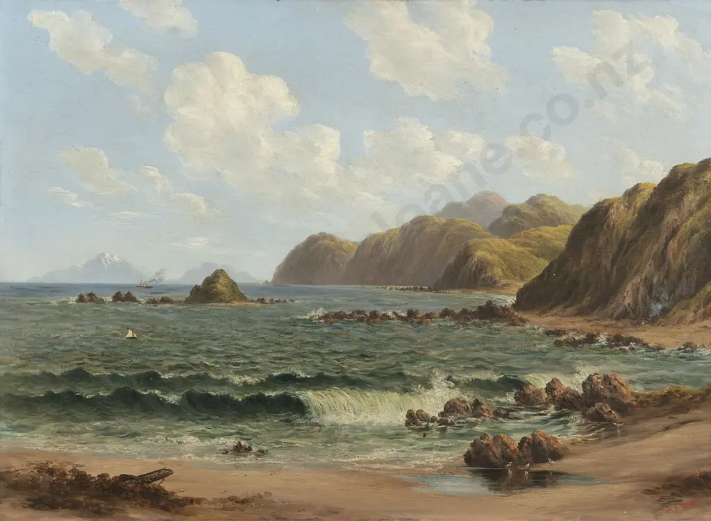 W G Baker (1864-1929) - South Coast Image 1++