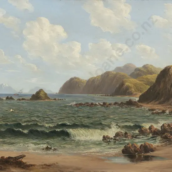 W G Baker (1864-1929) - South Coast