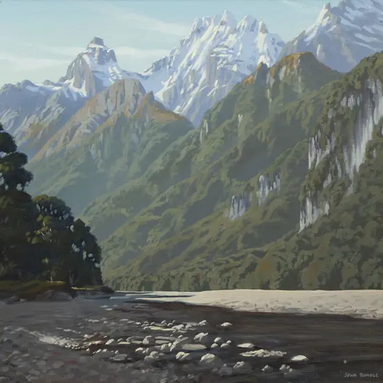 John Rundle (1933-2014) - Mount Earnslaw