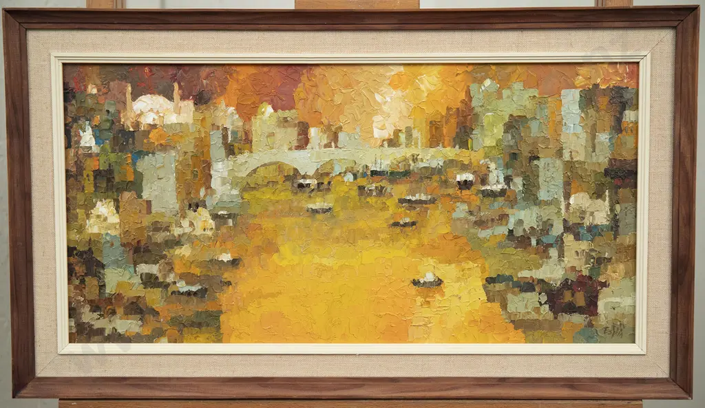 Tom Esplin (1915-2005) - Istanbul Image 1++