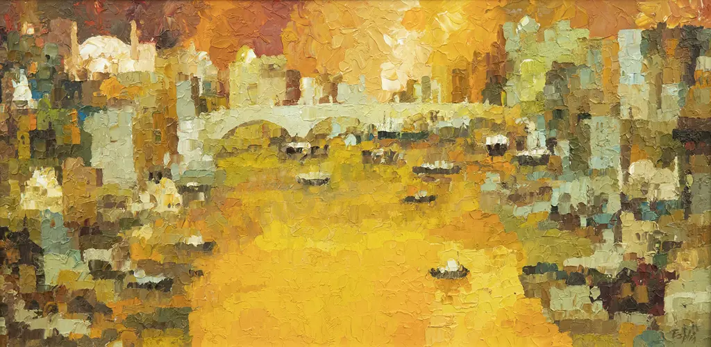 Tom Esplin (1915-2005) - Istanbul Image 1++