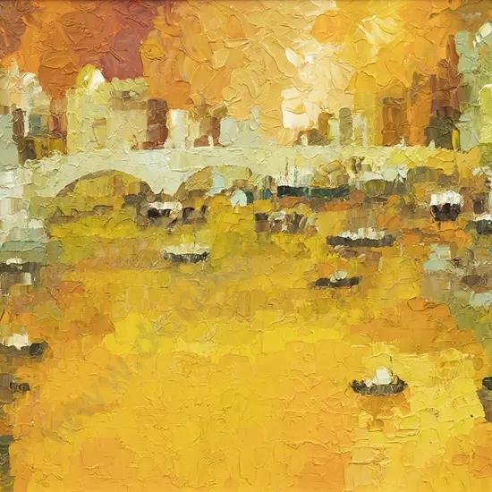 Tom Esplin (1915-2005) - Istanbul
