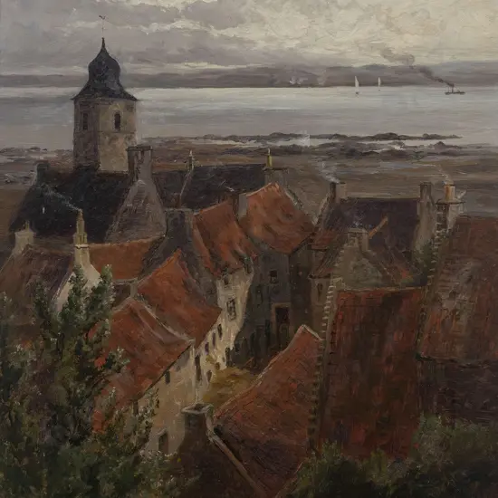 Alfred Reginald Thomson (British 1894-1979) - St Monans