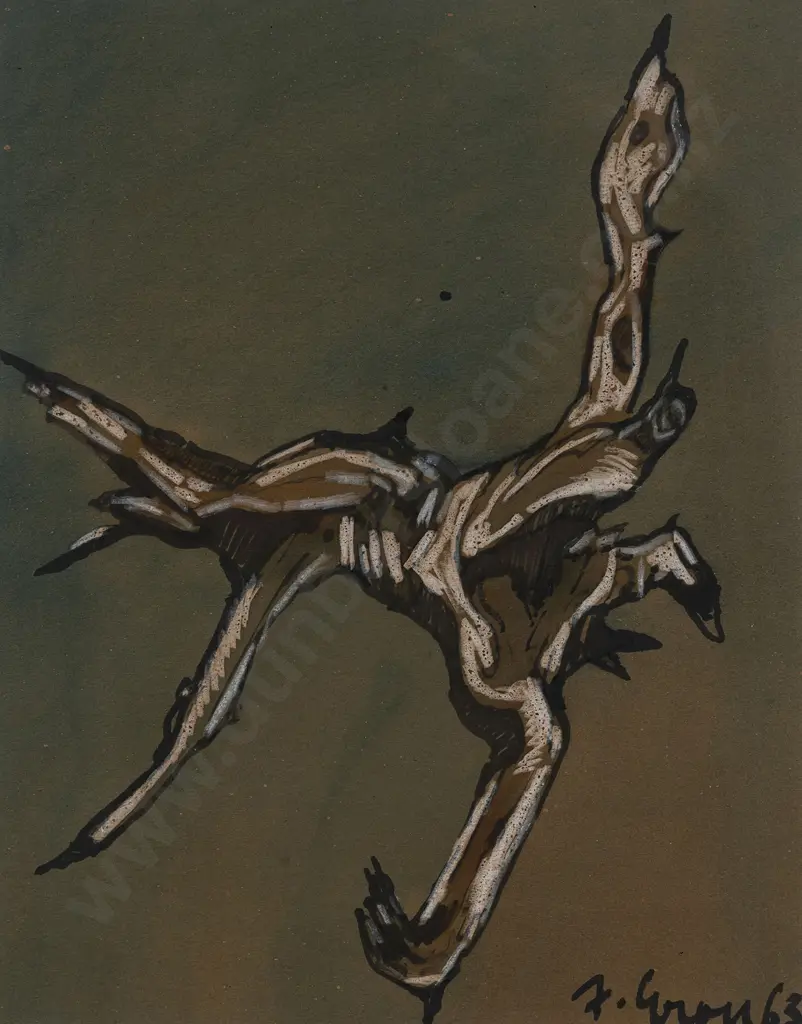 Frank Gross (1908-63) - Untitled Image 1++