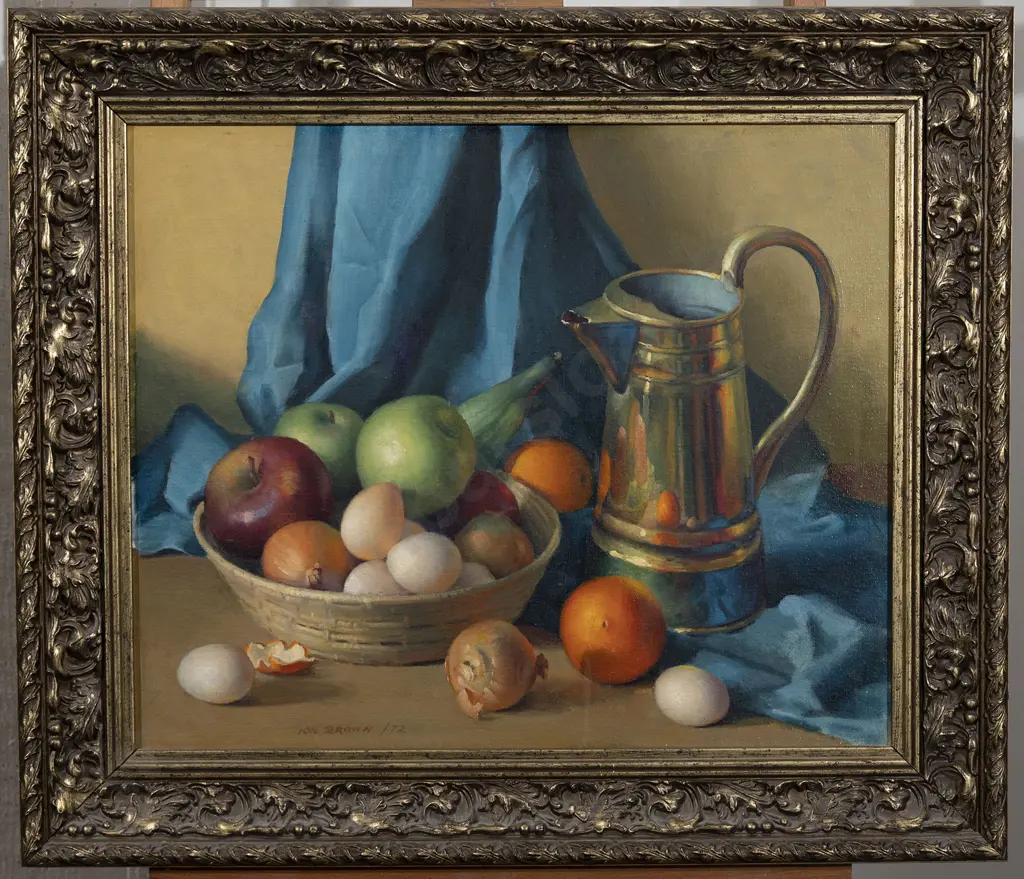 Ion Brown (b. 1942) - Still Life Image 1++