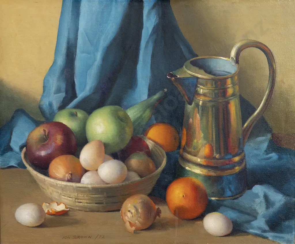 Ion Brown (b. 1942) - Still Life Image 1++