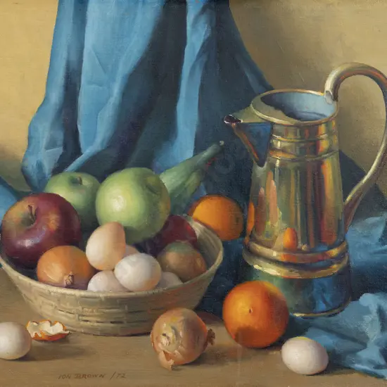 Ion Brown (b. 1942) - Still Life