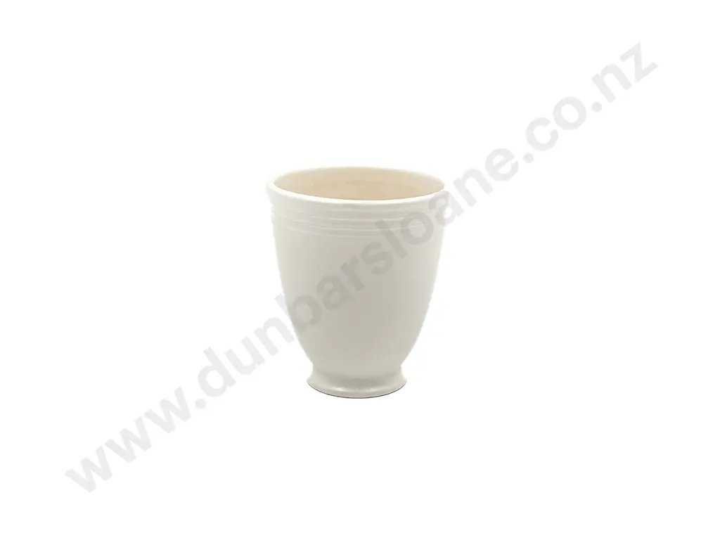 Ernest Shufflebotham For Crown Lynn Small Hand Potted Vase Image 1++