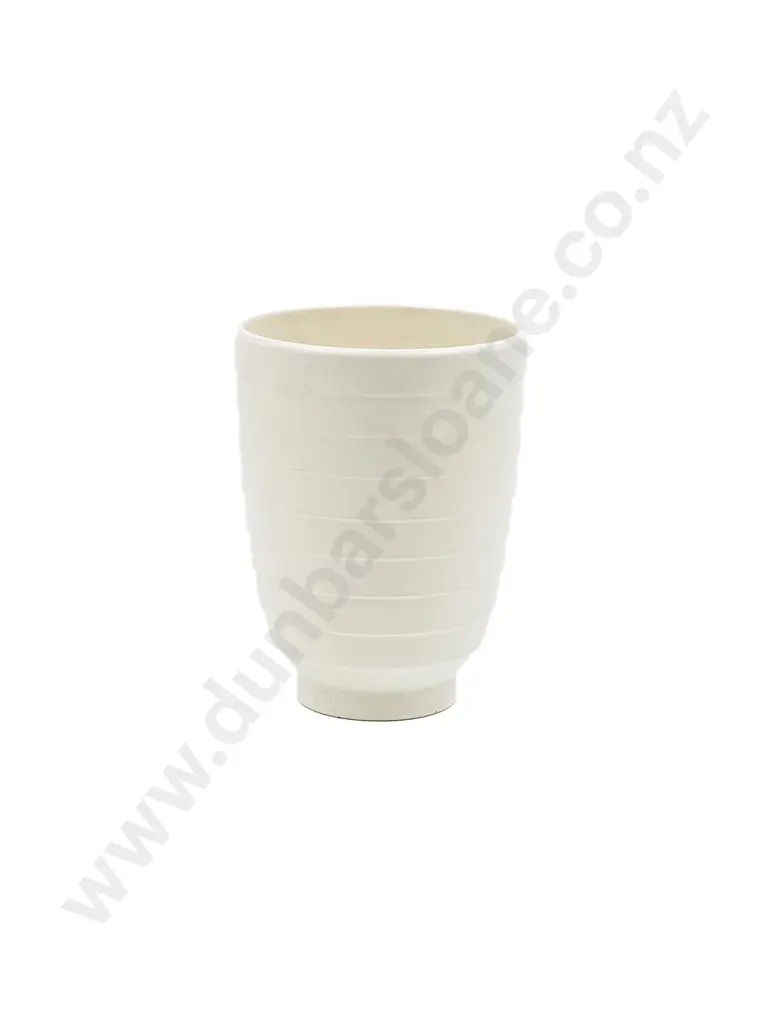 Ernest Shufflebotham For Crown Lynn Hand Potted Vase Image 1++