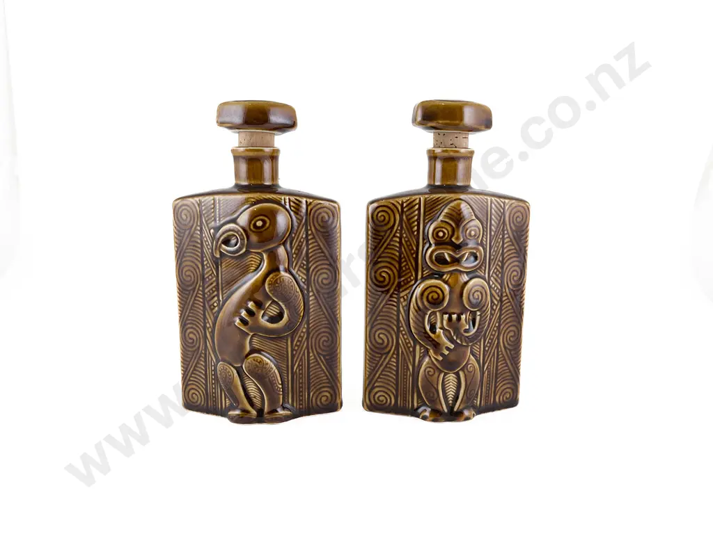 Pair of Wine Bottles for Lincoln Wines Image 1++