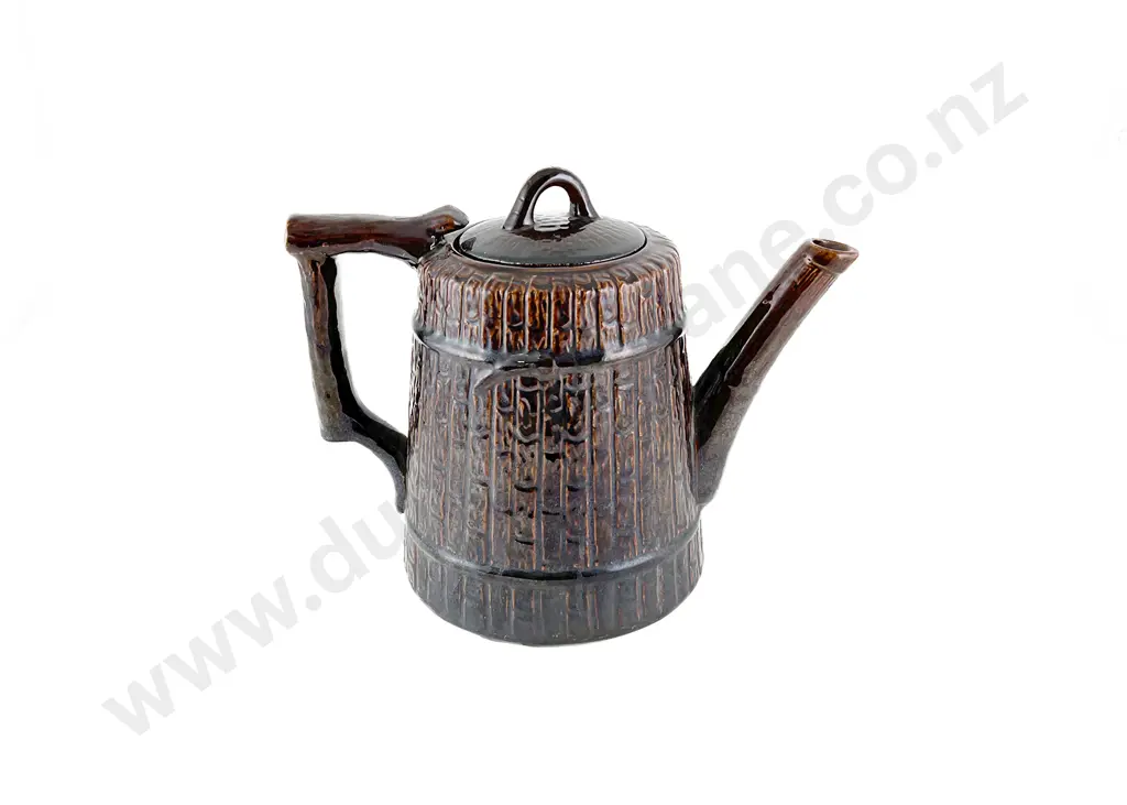 A Rare Milton Ten Cup Teapot Image 1++