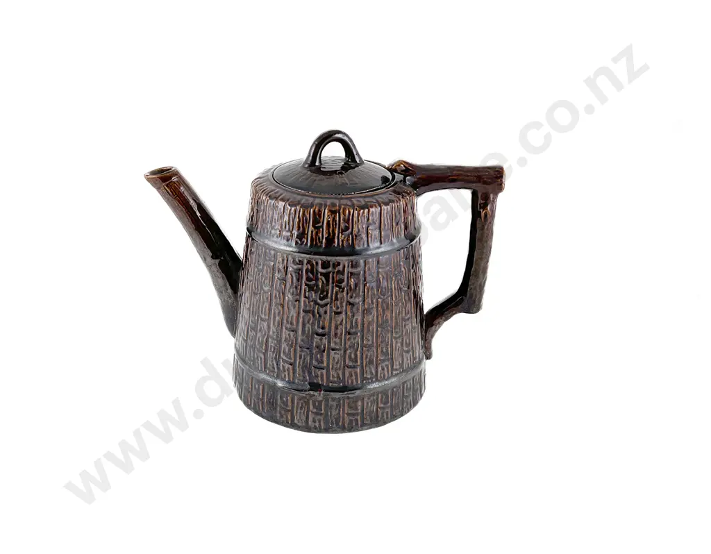 A Rare Milton Ten Cup Teapot Image 1++
