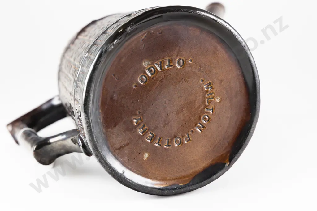 A Rare Milton Ten Cup Teapot Image 1++