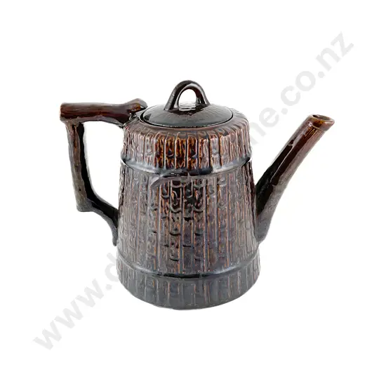 A Rare Milton Ten Cup Teapot