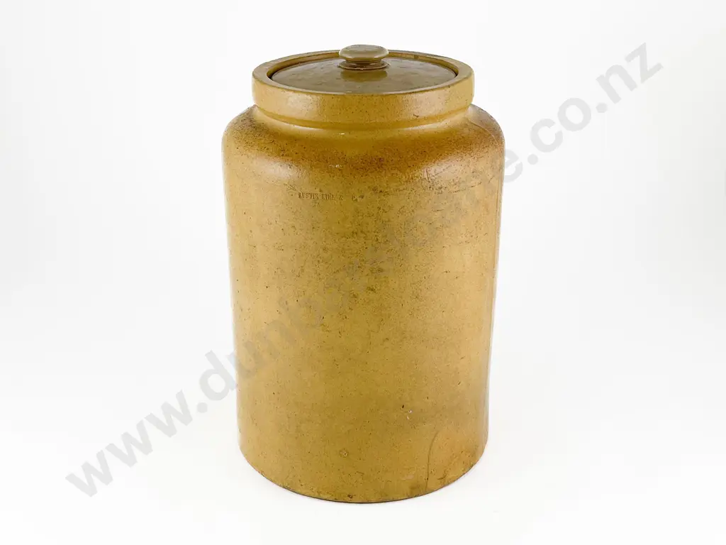 Austin Kirk Large Lidded Jar Image 1++
