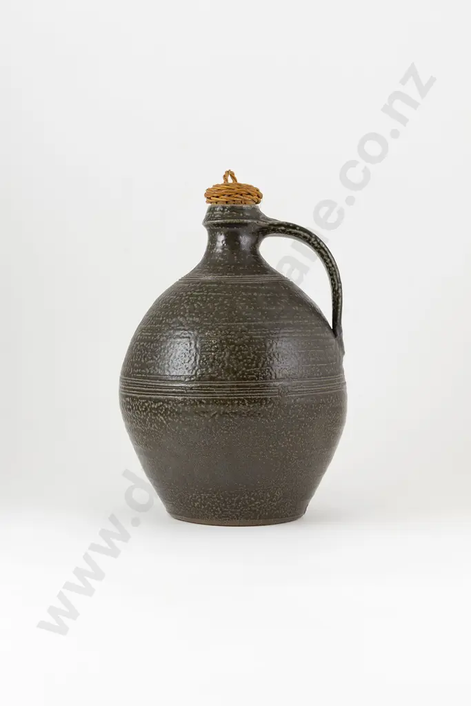 Mirek Smisek Salt Glazed Flask Image 1++
