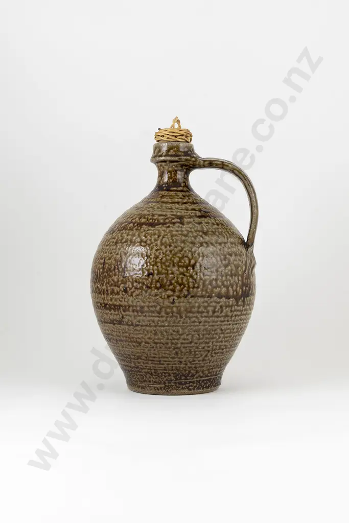 Mirek Smisek Salt Glazed Flagon Image 1++