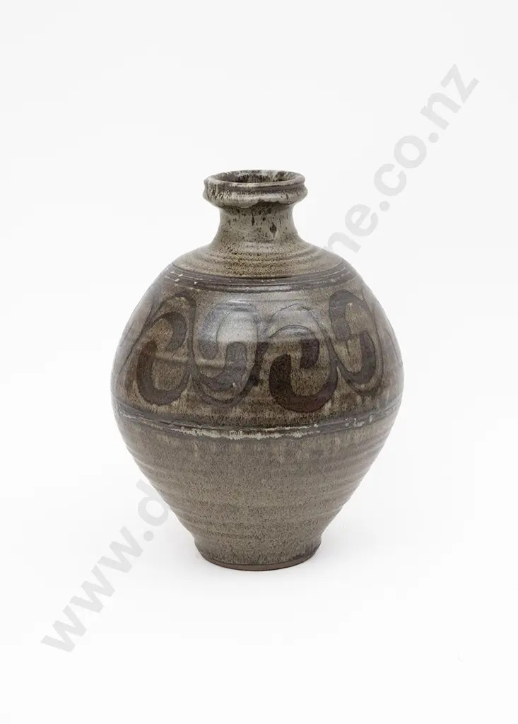 Large Floor Vase (Attributed To Mirek Smisek) Image 1++